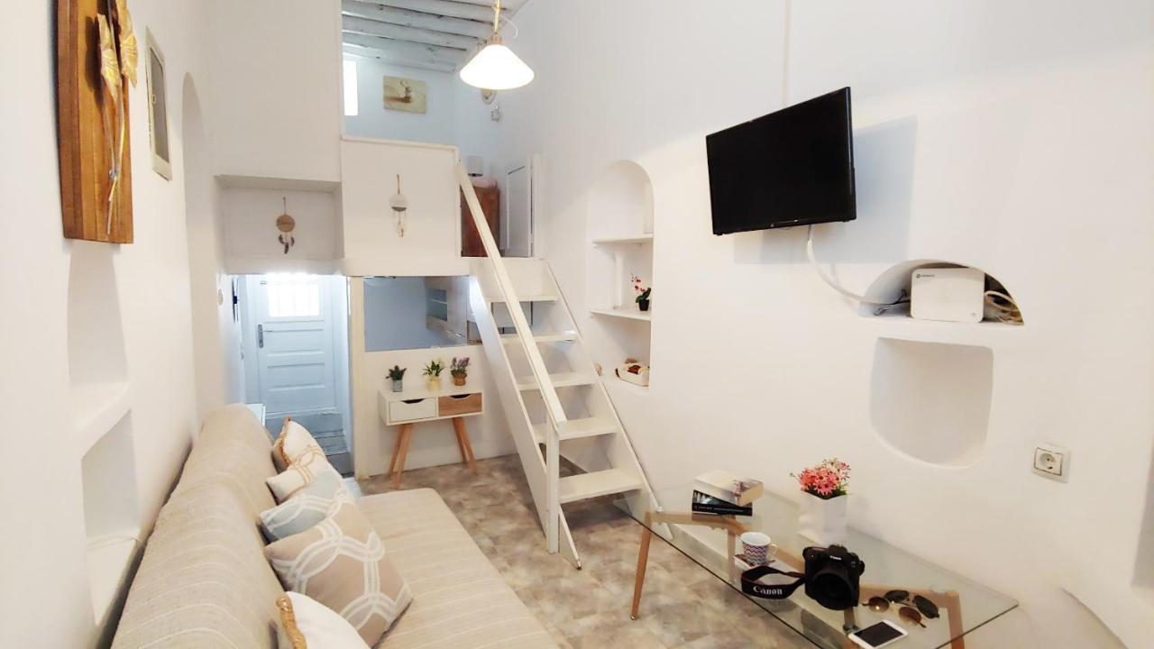 Eldimar Apartments Loft Mykonos Town Bagian luar foto